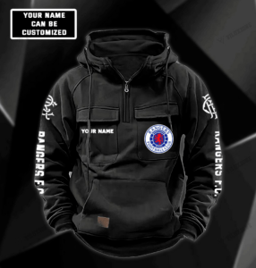Rangers F.C. Cargo Hoodie PM314 - LH
