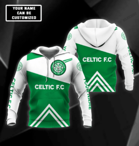 Celtic F.C. Personalized Ultra Hoodie - BN