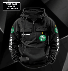 CELTIC F.C. Cargo Hoodie PM317 - LH