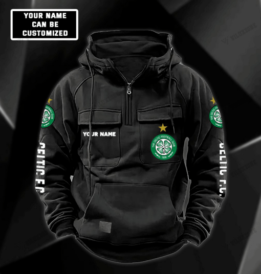 CELTIC F.C. Cargo Hoodie PM317 - LH
