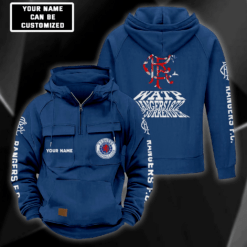Rangers F.C. Cargo Hoodie PM214 - LH