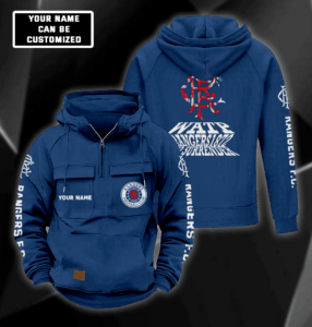 Rangers F.C. Cargo Hoodie PM214 - LH