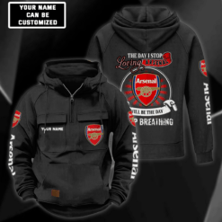 Arsenal F.C. Cargo Hoodie PM714 - LH
