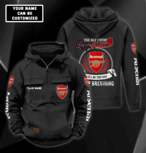 Arsenal F.C. Cargo Hoodie PM714 - LH