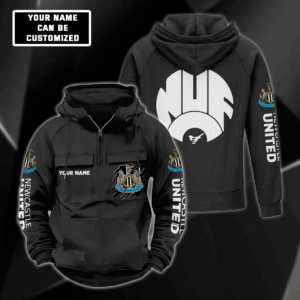 Newcastle United F.C. Cargo Hoodie PM414 - LH
