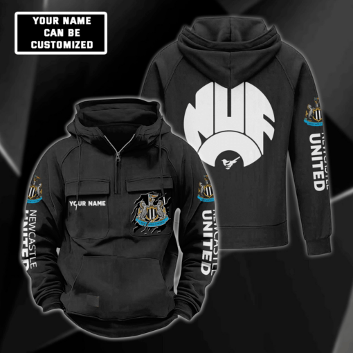 Newcastle United F.C. Cargo Hoodie PM414 - LH
