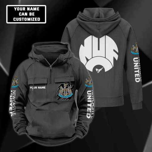 Newcastle United F.C. Cargo Hoodie PM414 - LH - Image 2