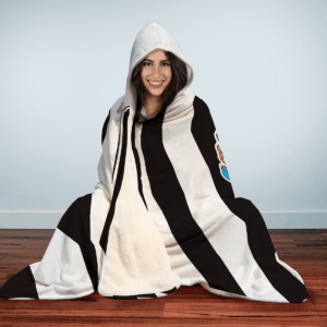 Newcastle United F.C. Hooded Blanket PM357 - LH