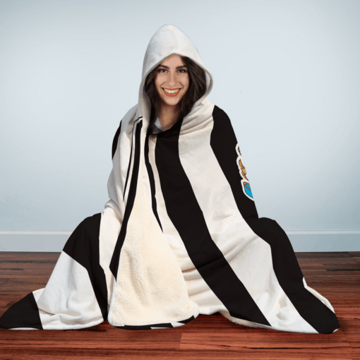 Newcastle United F.C. Hooded Blanket PM357 - LH