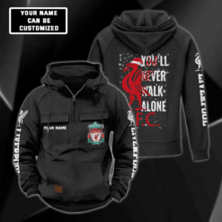 Liverpool F.C. Cargo Hoodie PM14 - LH