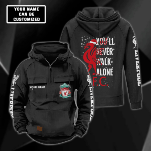 Liverpool F.C. Cargo Hoodie PM14 - LH