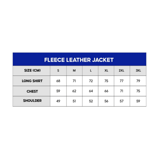 Arsenal F.C. Leather Jacket PM543 - LH - Image 5