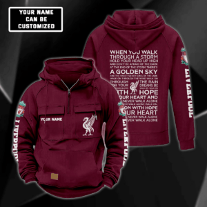 Liverpool F.C. Cargo Hoodie PM514 - LH