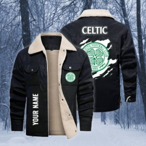 Celtic F.C. Leather Jacket PM343 - LH