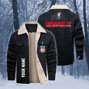 Liverpool F.C. Leather Jacket PM543 - LH
