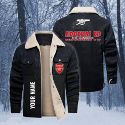 Arsenal F.C. Leather Jacket PM543 - LH