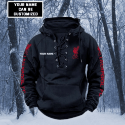 Liverpool F.C. Lace-up Hoodie PM714 - LH