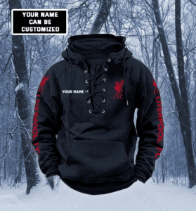 Liverpool F.C. Lace-up Hoodie PM714 - LH