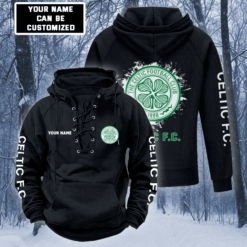 Celtic F.C. Lace-up Hoodie PM714 - LH