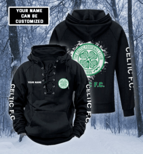 Celtic F.C. Lace-up Hoodie PM714 - LH