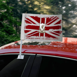 Liverpool F.C. Canvas Car Flag PM24 - LH