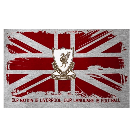 Liverpool F.C. Canvas Car Flag PM24 - LH - Image 2