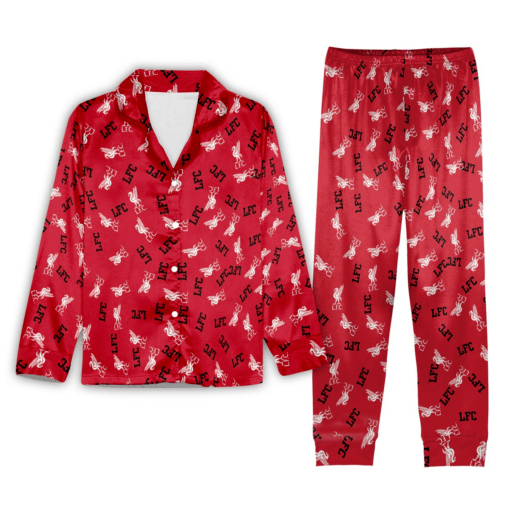For Kid - Liverpool F.C. Unisex Pajamas Set PM445 - LH - Image 2