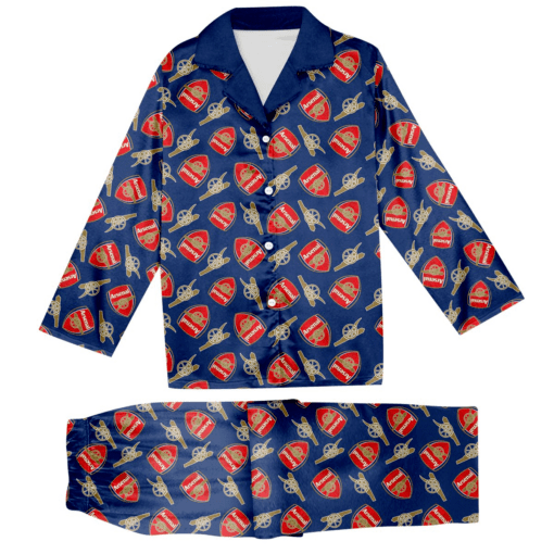 Arsenal F.C. Unisex Pajamas Set PM345 - LH - Image 2