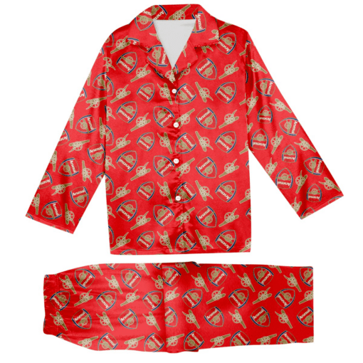 Arsenal F.C. Unisex Pajamas Set PM445 - LH - Image 2