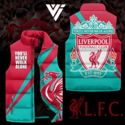 Liverpool F.C. Sleeveless Down Jacket PM5634 - LH