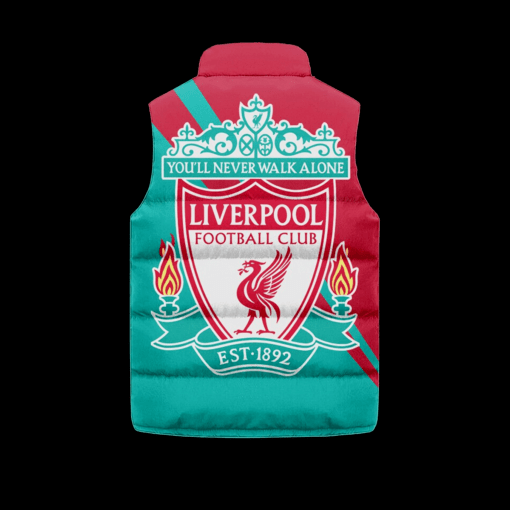 Liverpool F.C. Sleeveless Down Jacket PM5634 - LH - Image 3