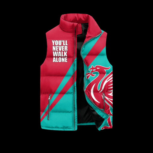 Liverpool F.C. Sleeveless Down Jacket PM5634 - LH - Image 2
