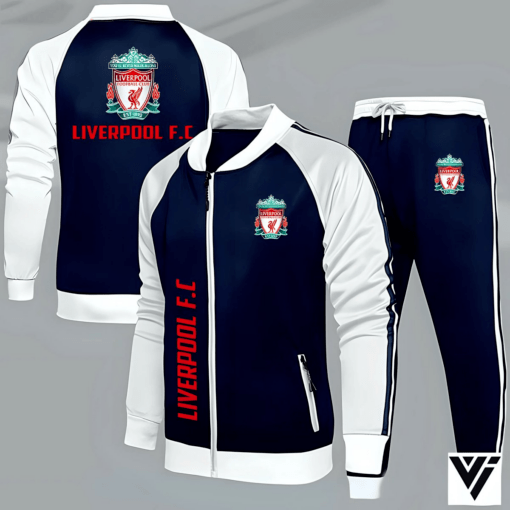Liverpool FC Tracksuit Jacket – LIMITED EDITION - LH - Image 3