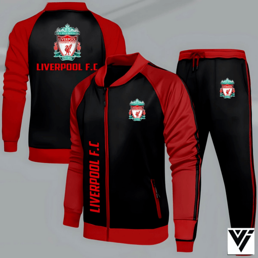 Liverpool FC Tracksuit Jacket – LIMITED EDITION - LH - Image 2