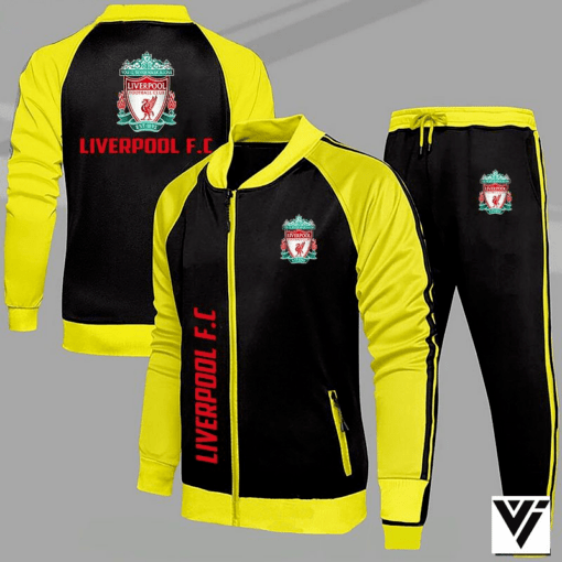 Liverpool FC Tracksuit Jacket – LIMITED EDITION - LH - Image 4