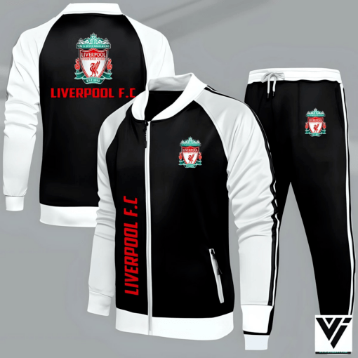 Liverpool FC Tracksuit Jacket – LIMITED EDITION - LH