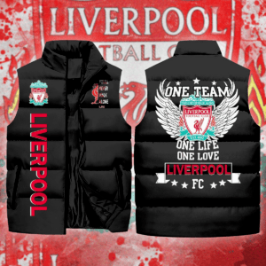 Liverpool F.C. Sleeveless Down Jacket PM554 - LH