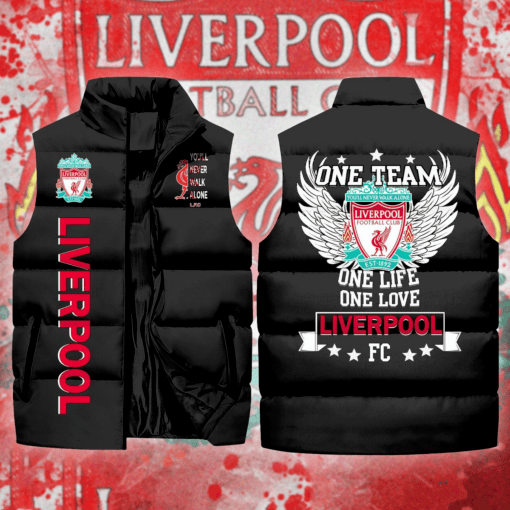 Liverpool F.C. Sleeveless Down Jacket PM554 - LH