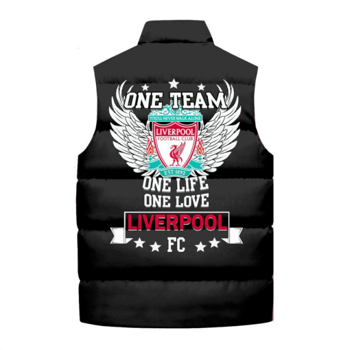 Liverpool F.C. Sleeveless Down Jacket PM554 - LH - Image 3