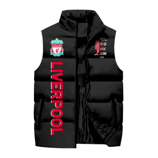 Liverpool F.C. Sleeveless Down Jacket PM554 - LH - Image 2