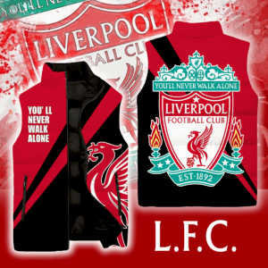 Liverpool F.C. Sleeveless Down Jacket PM564 - LH
