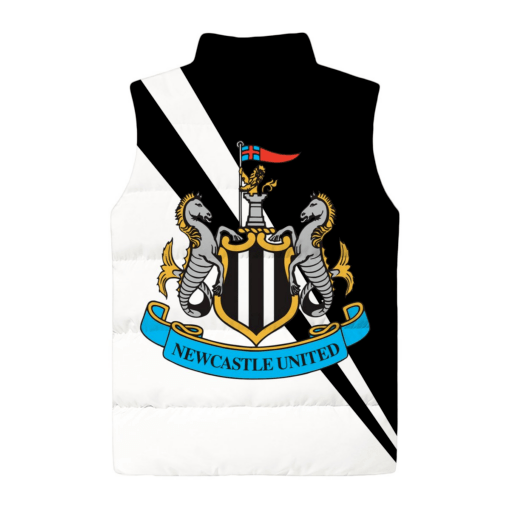 Newcastle United F.C. Sleeveless Down Jacket PM554 - LH - Image 3
