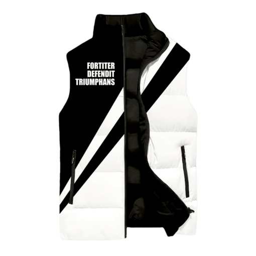 Newcastle United F.C. Sleeveless Down Jacket PM554 - LH - Image 2