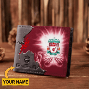 Liverpool F.C Full-front Printed Men Wallet PM541 - LH