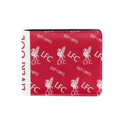 Liverpool F.C Full-front Printed Men Wallet PM441 - LH