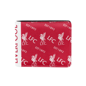 Liverpool F.C Full-front Printed Men Wallet PM441 - LH