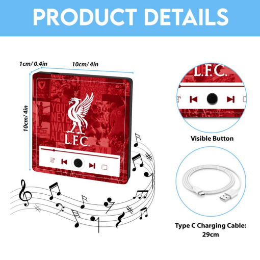 Liverpool F.C Music Fridge Magnet 44 - LH - Image 4