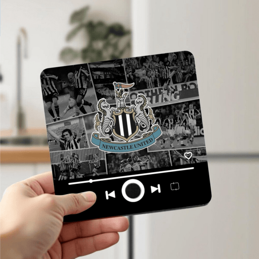 Newcastle United F.C Music Fridge Magnet 34 - LH - Image 2