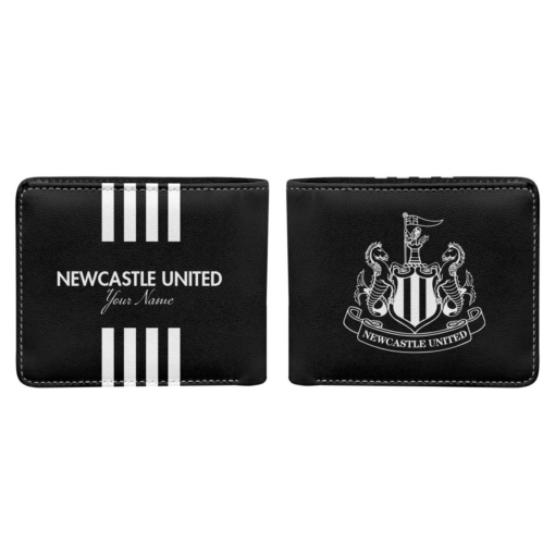 Newcastle United F.C Full-front Printed Men Wallet PM441 - LH - Image 2