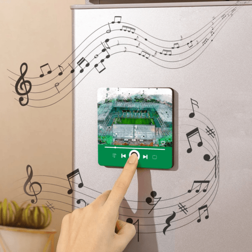 Celtic F.C Music Fridge Magnet 34 - LH - Image 2